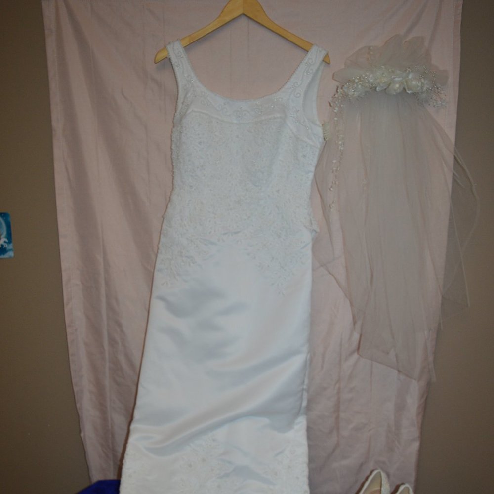 Alfred Angelo wedding dress